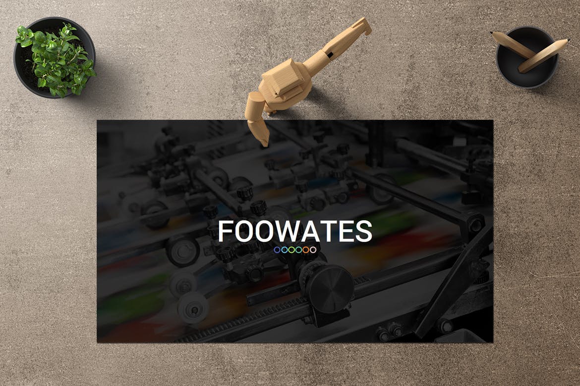 多用途商务主题Keynote幻灯片模板 Foowates – Keynote Template插图1