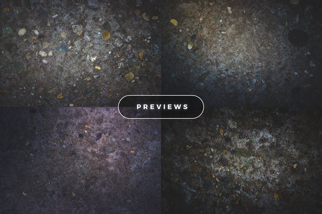 岩石和水泥裂纹背景纹理 Rocks & Cement Textures插图3