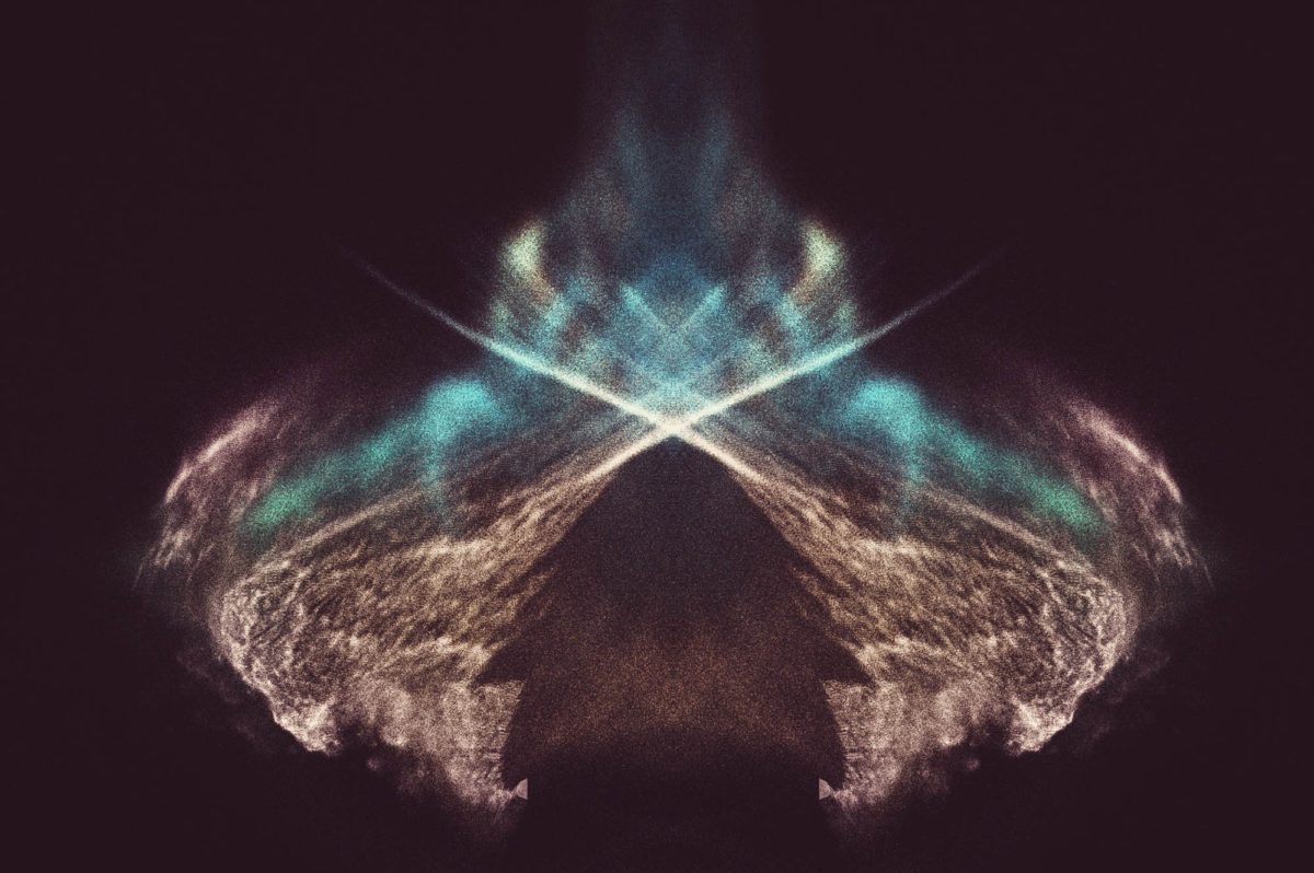 创意抽象纹理系列：25款流沙与光线结合形成的星云状图案纹理（第二波） Chroma Vol. 1插图1