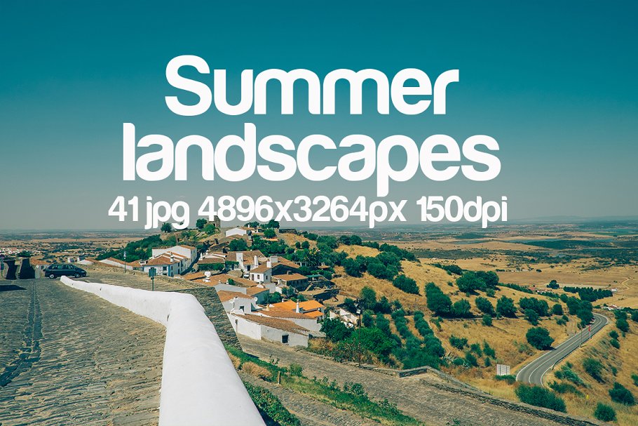 夏日辽阔景观高清照片素材 Summer landscapes photo pack插图(5)