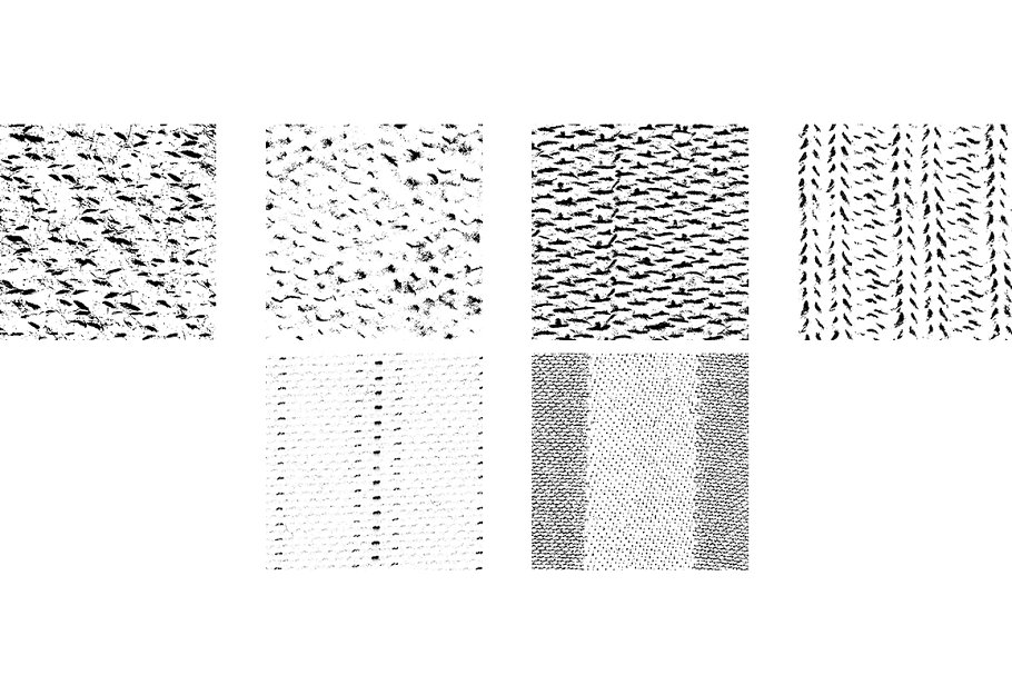 织物纹理素材+PS笔刷 Fabric Texture Pack插图(3)