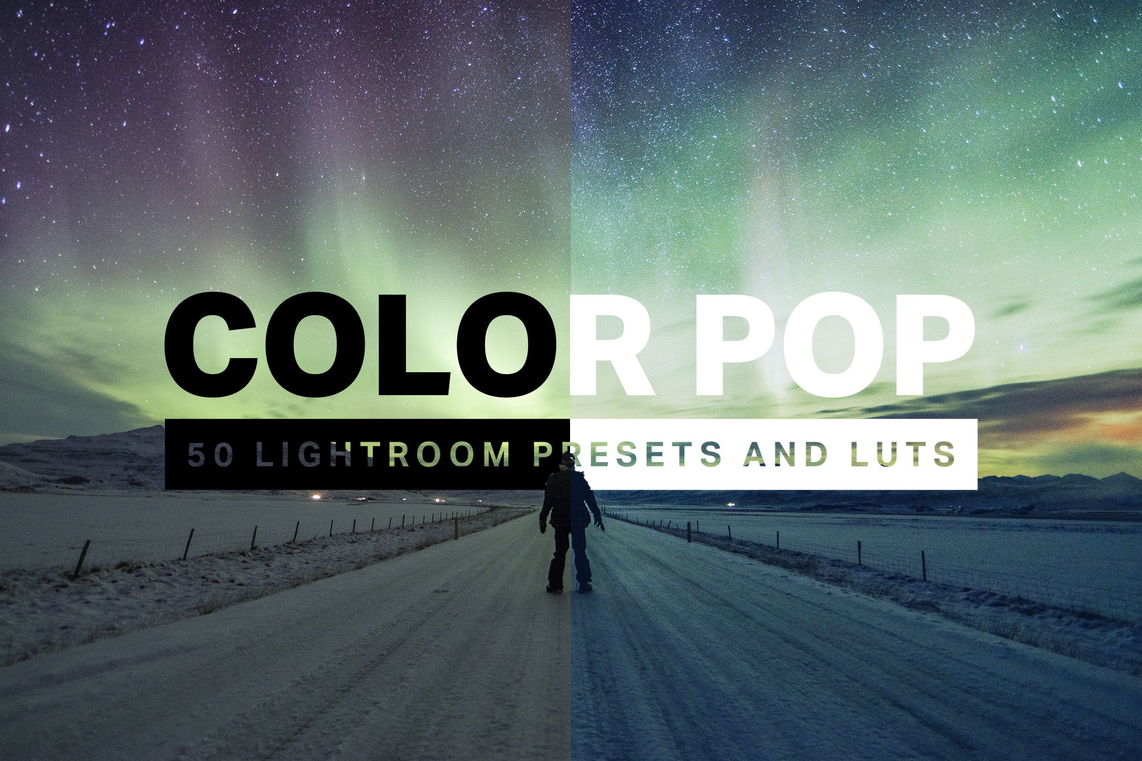 50种流行色色调照片滤镜大洋岛精选LR预设 50 Color Pop Lightroom Presets and LUTs插图