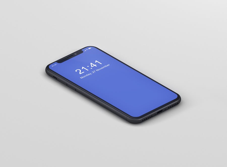 逼真材质iPhone X高端手机屏幕预览第一素材精选样机PSD模板 iPhone X Mockup插图(12)