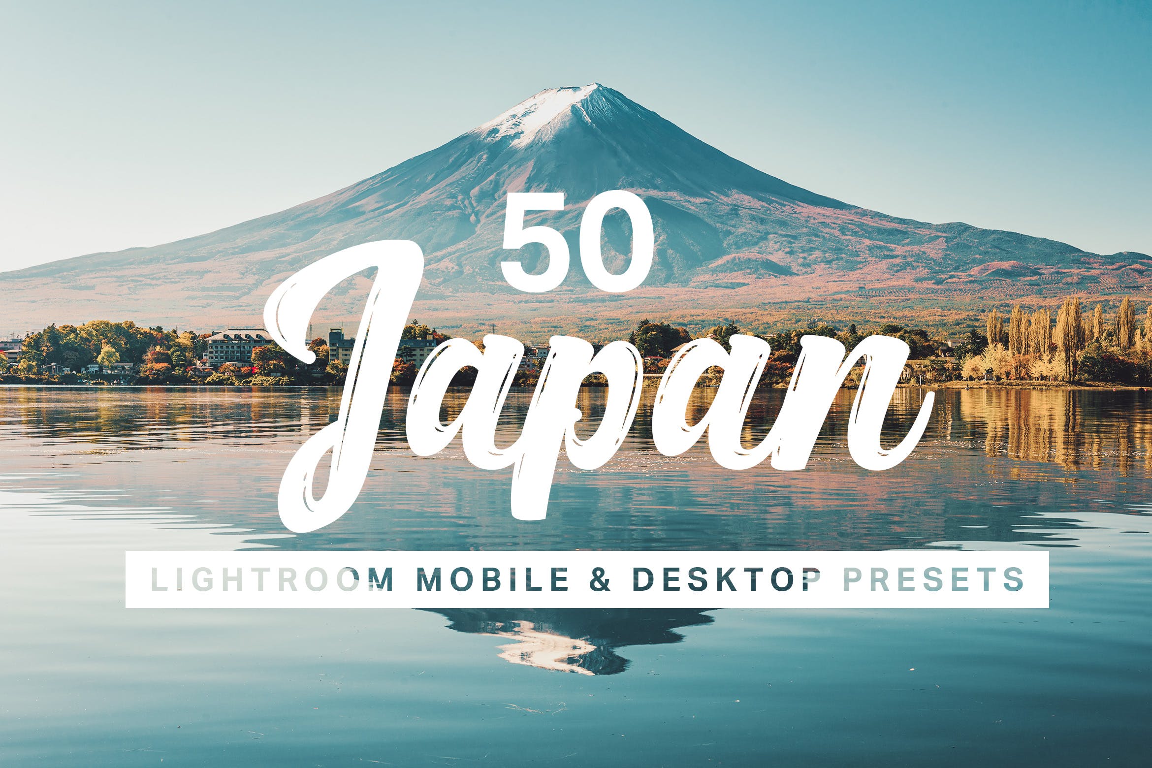 50款日本旅行摄影后期调色处理蚂蚁素材精选LR预设 50 Japan Lightroom Presets and LUTs插图