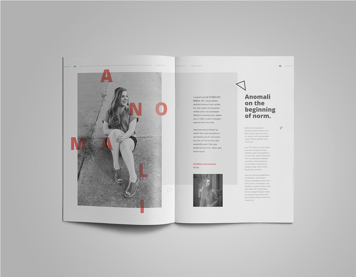 职场/人力资源主题第一素材精选杂志排版设计模板 Lastjob | Magazine Template插图(5)