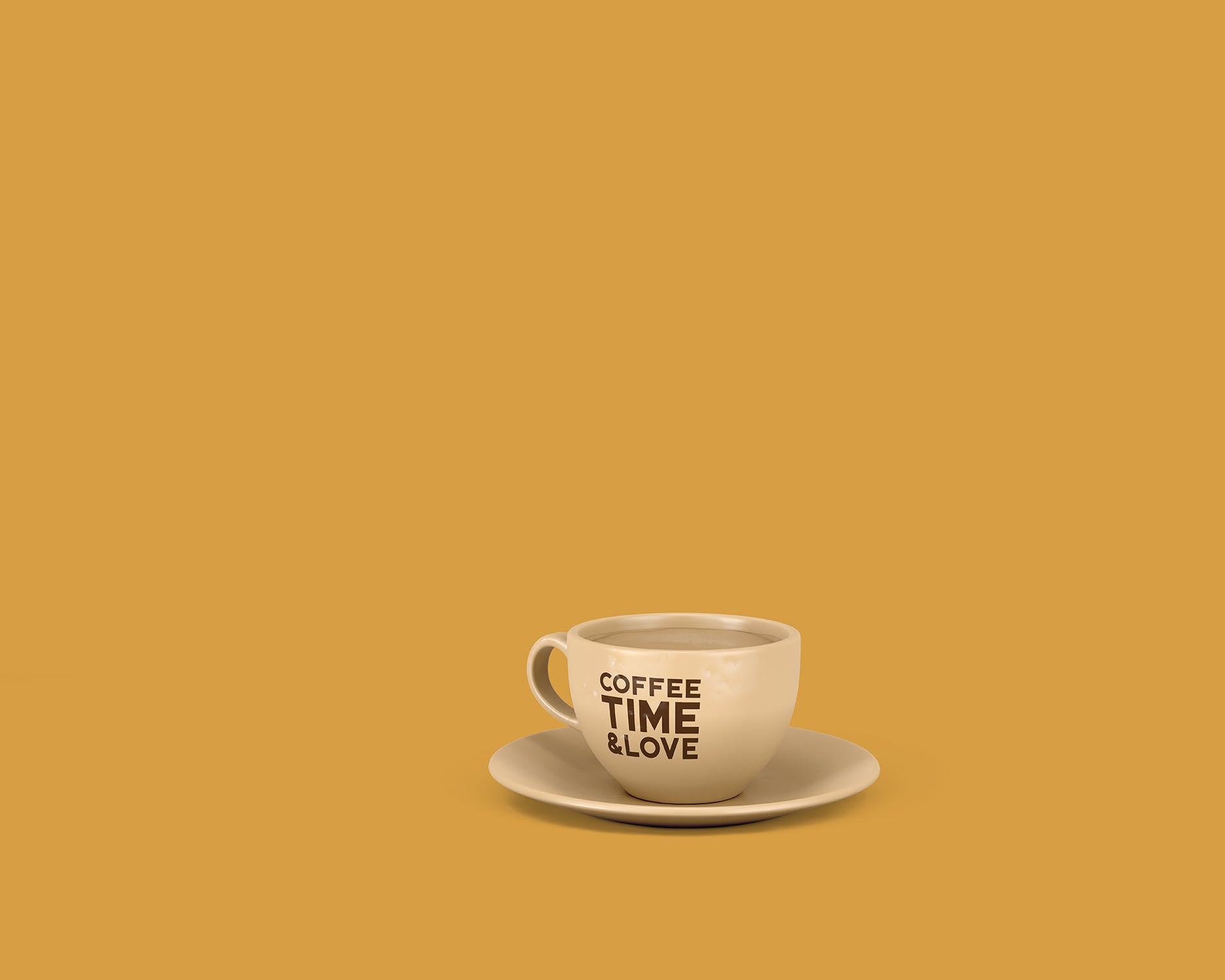 8个咖啡马克杯设计图第一素材精选 8 Coffee Cup Mockups插图(7)