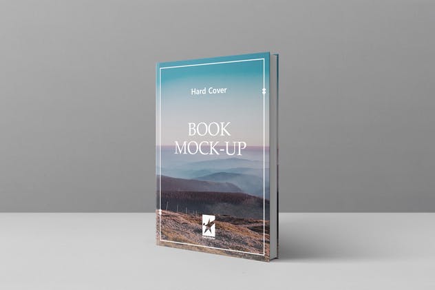 高端精装图书版式设计样机第一素材精选模板v1 Hardcover Book Mock-Ups Vol.1插图(13)