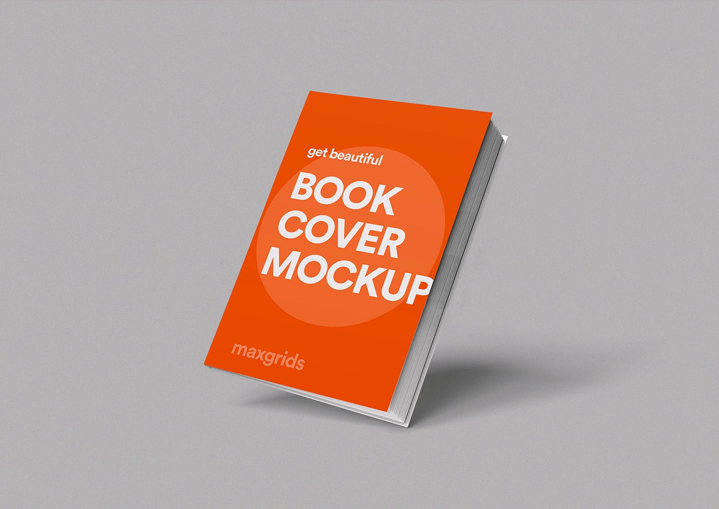 3D立体风格图书封面设计图样机第一素材精选v04 3D Book Mockup 04插图(3)