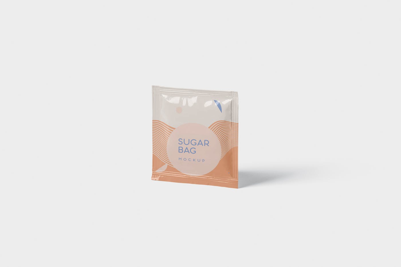 盐袋糖袋包装设计效果图第一素材精选 Salt OR Sugar Bag Mockup – Square Shaped插图(2)