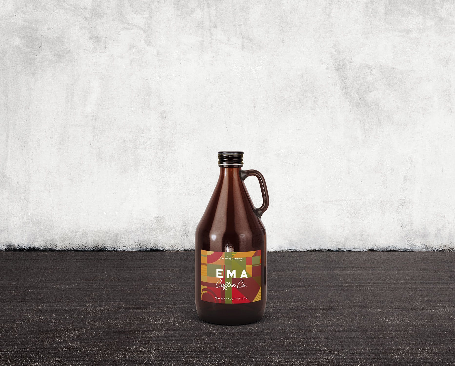 6个啤酒/咖啡/牛奶瓶外观设计第一素材精选v1 6 Beer Coffee Milk Bottles Mockups 1插图(7)