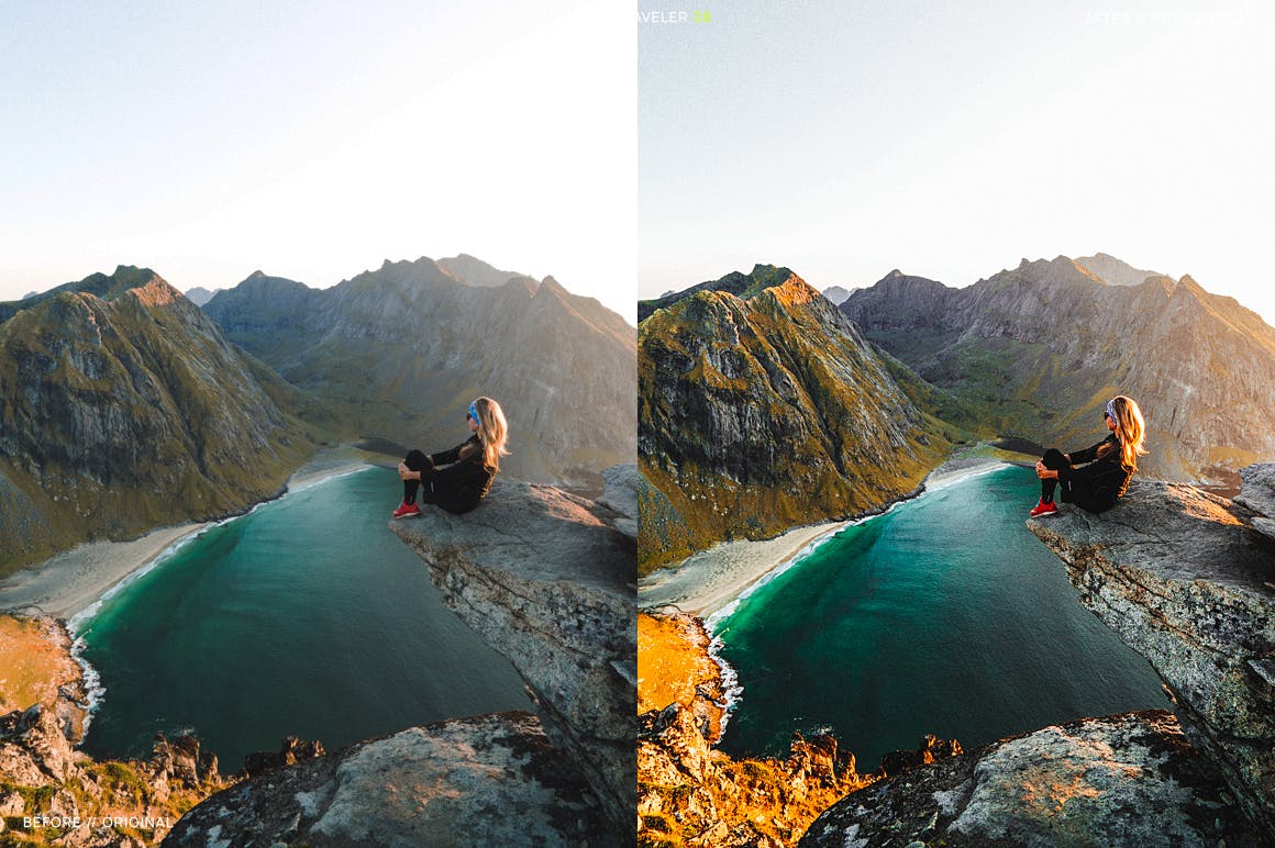15款Instagram社交旅行照片滤镜风格大洋岛精选LR预设 15 Instagram Traveler Ligtroom Presets + Mobile插图8