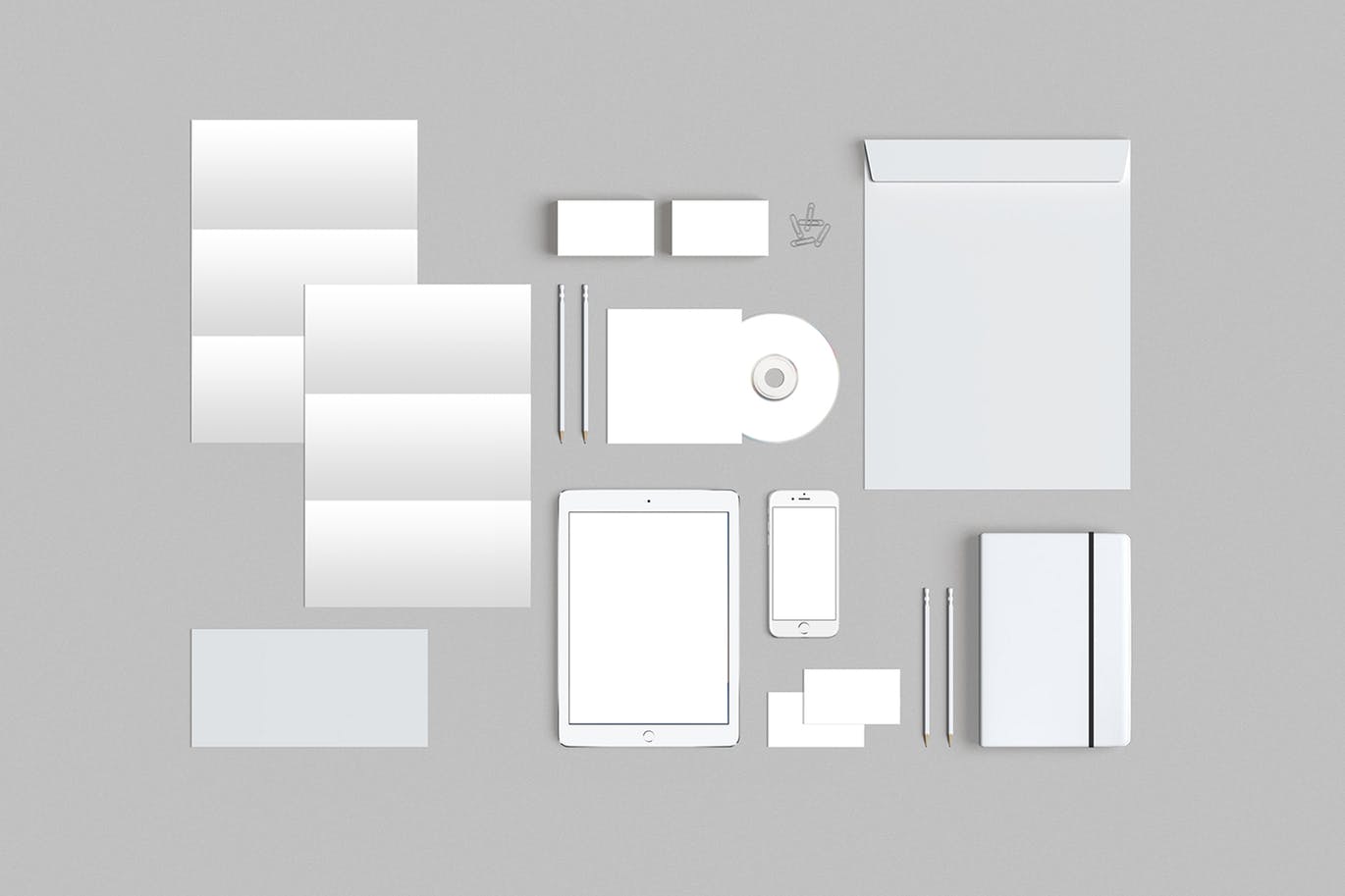 品牌VI标识设计企业办公文具大洋岛精选模板06 Brand Identity / Stationery Mockup 06插图1 品牌VI标识设计企业办公文具大洋岛精选模板06 Brand Identity / Stationery Mockup 06插图1
