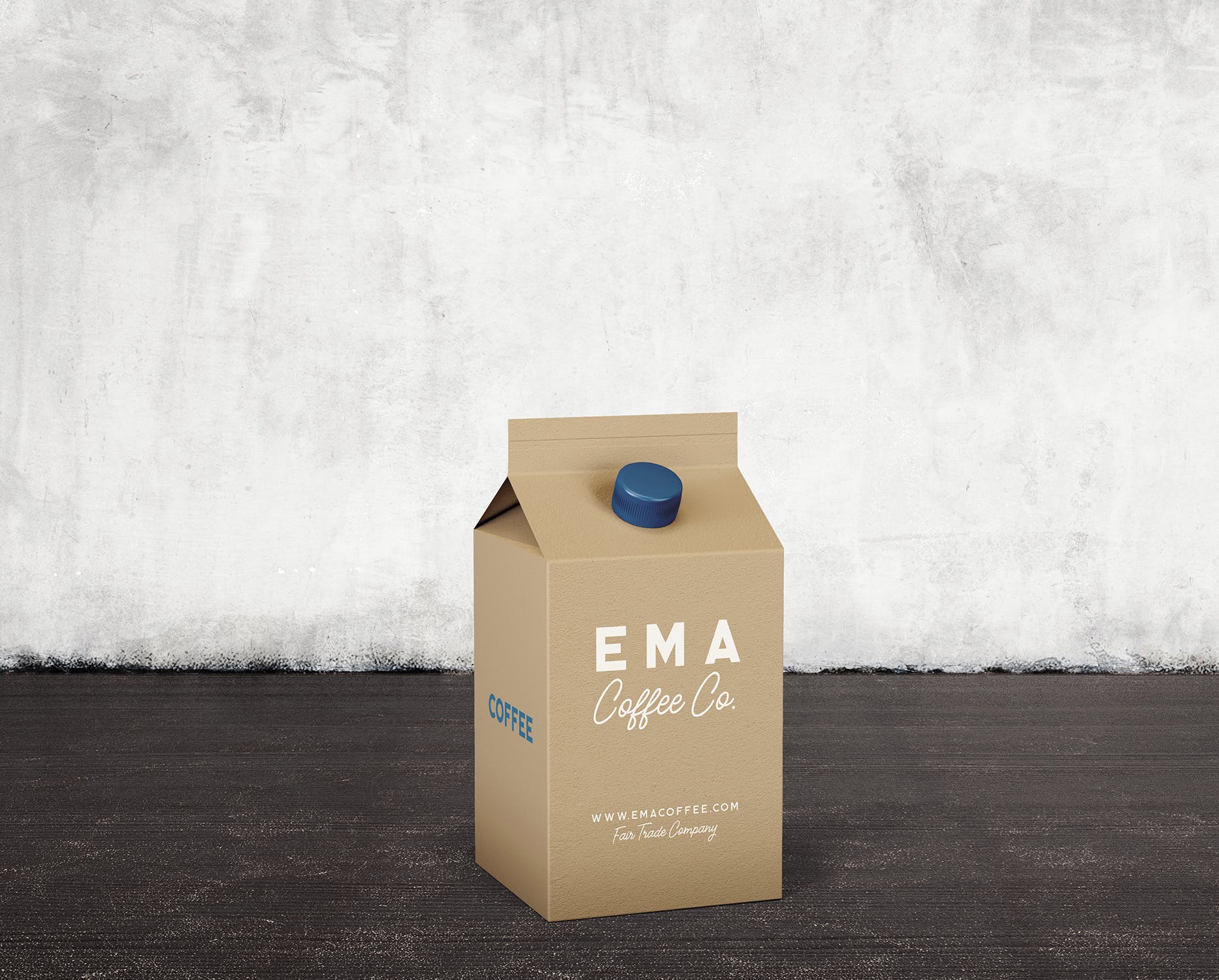 6个牛奶/咖啡/果汁纸盒包装蚂蚁素材精选v1 6 Milk Coffee Juice Carton Packaging Mockups1插图(3)