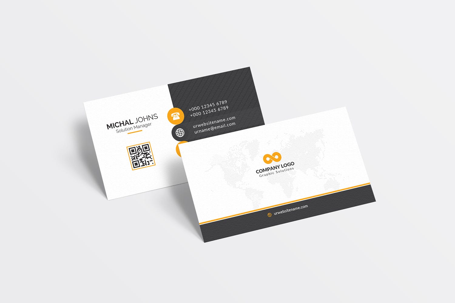 经典排版风格企业蚂蚁素材精选名片模板 Business Card插图(3)