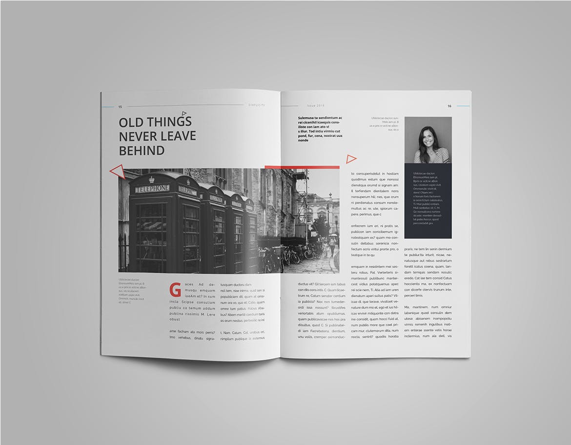 职场/人力资源主题第一素材精选杂志排版设计模板 Lastjob | Magazine Template插图(9)