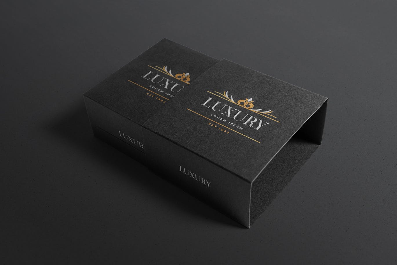 珠宝包装盒设计图蚂蚁素材精选模板 Jewelry Packaging Box Mockups插图(5)
