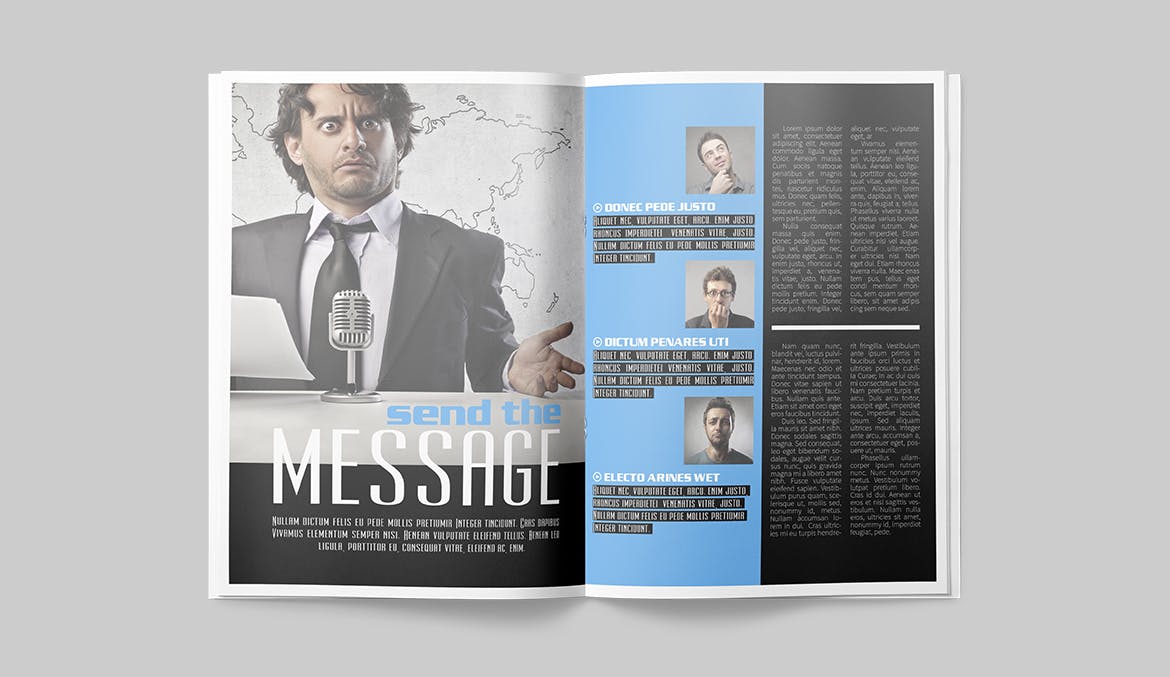 生活方式主题第一素材精选杂志版式设计模板 Magazine Template插图(7)