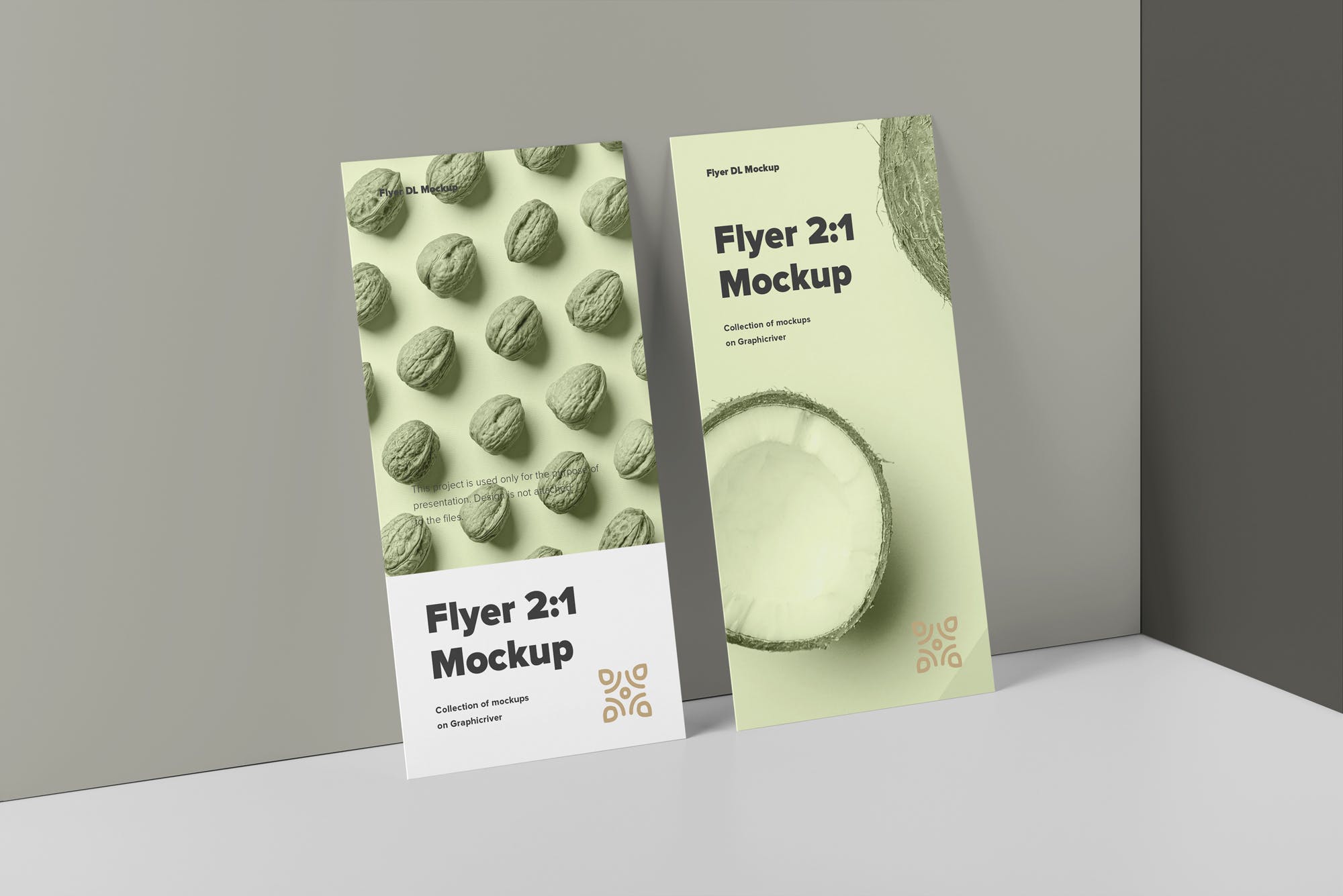 传单设计印刷效果图样机蚂蚁素材精选模板 Flyer Mock-up插图(4)