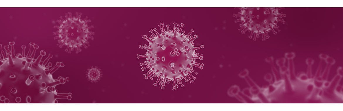 冠状病毒Covid-19高清Banner背景图素材 Coronavirus ( Covid – 19 ) Wide Background Pack插图6