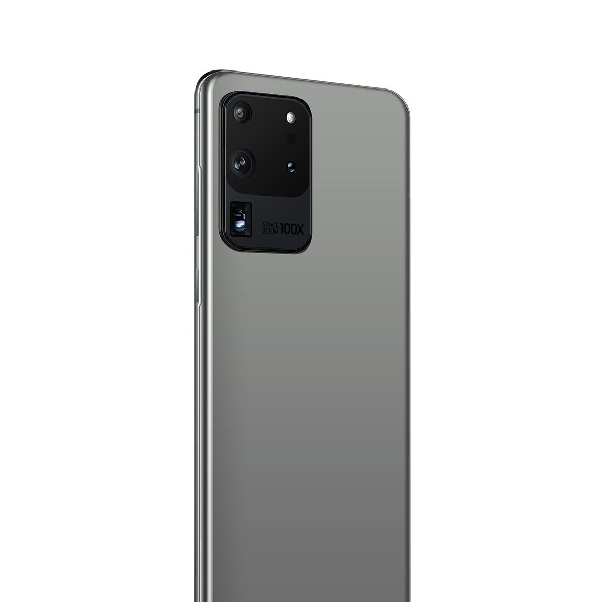 三星Galaxy S20 Ultra智能手机UI设计屏幕预览第一素材精选样机 S20 Ultra Layered PSD Mockups插图(4)