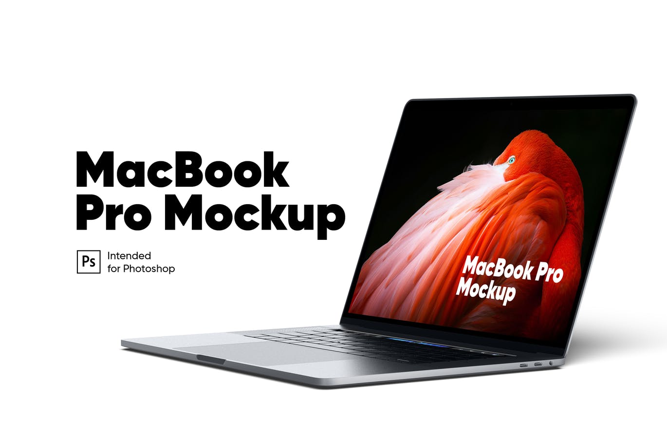 MacBook Pro笔记本电脑视网膜屏演示蚂蚁素材精选样机 MacBook Pro Mockup插图