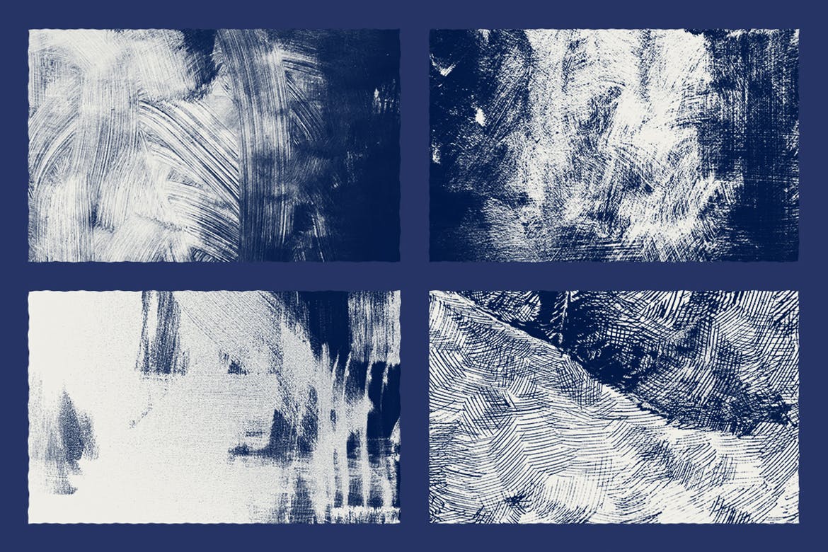 10种高清分辨率手工制作纹理大洋岛精选背景包 Various Textures Pack Background插图2