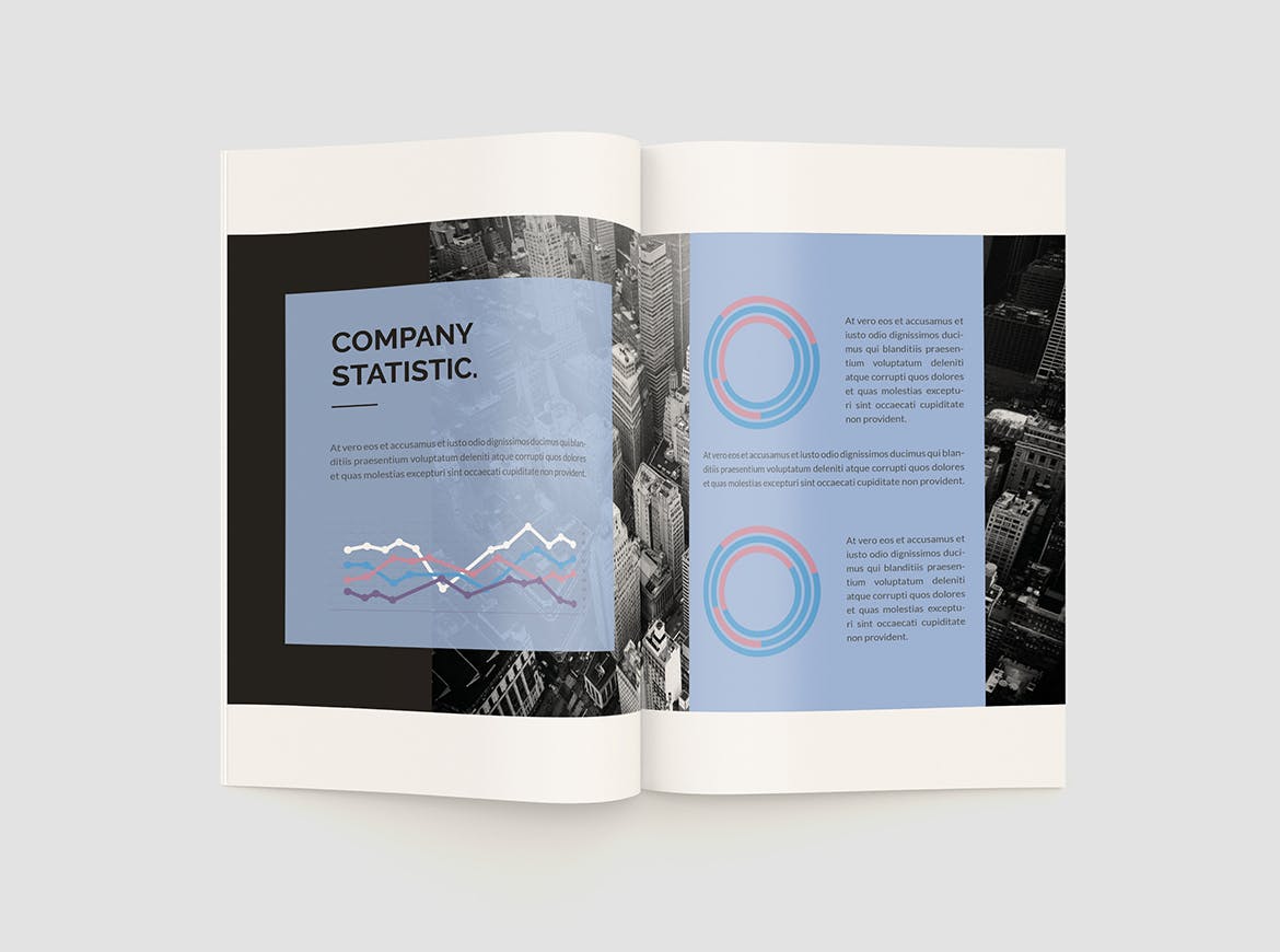 创意设计公司画册设计模板 Design Company Profile插图(10)