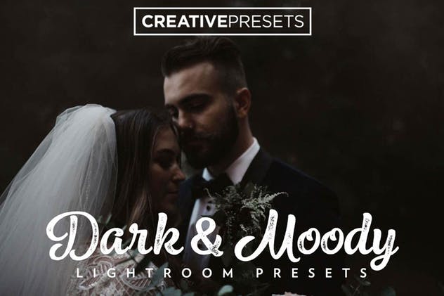 温暖浓郁色调照片风格Lightroom调色预设 Dark And Moody Lightroom presets插图(8)