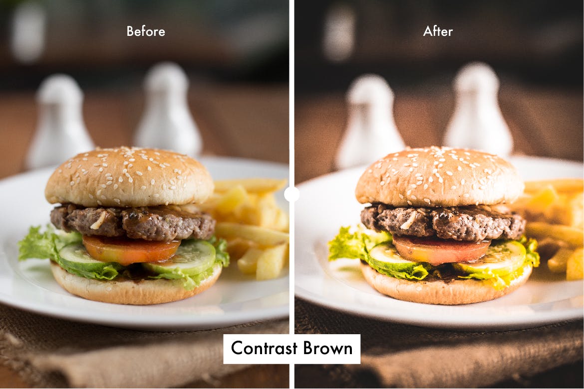 8款专业美食摄影调色滤镜Lightroom预设 8 Pro Lightroom Preset for Food Photography插图3