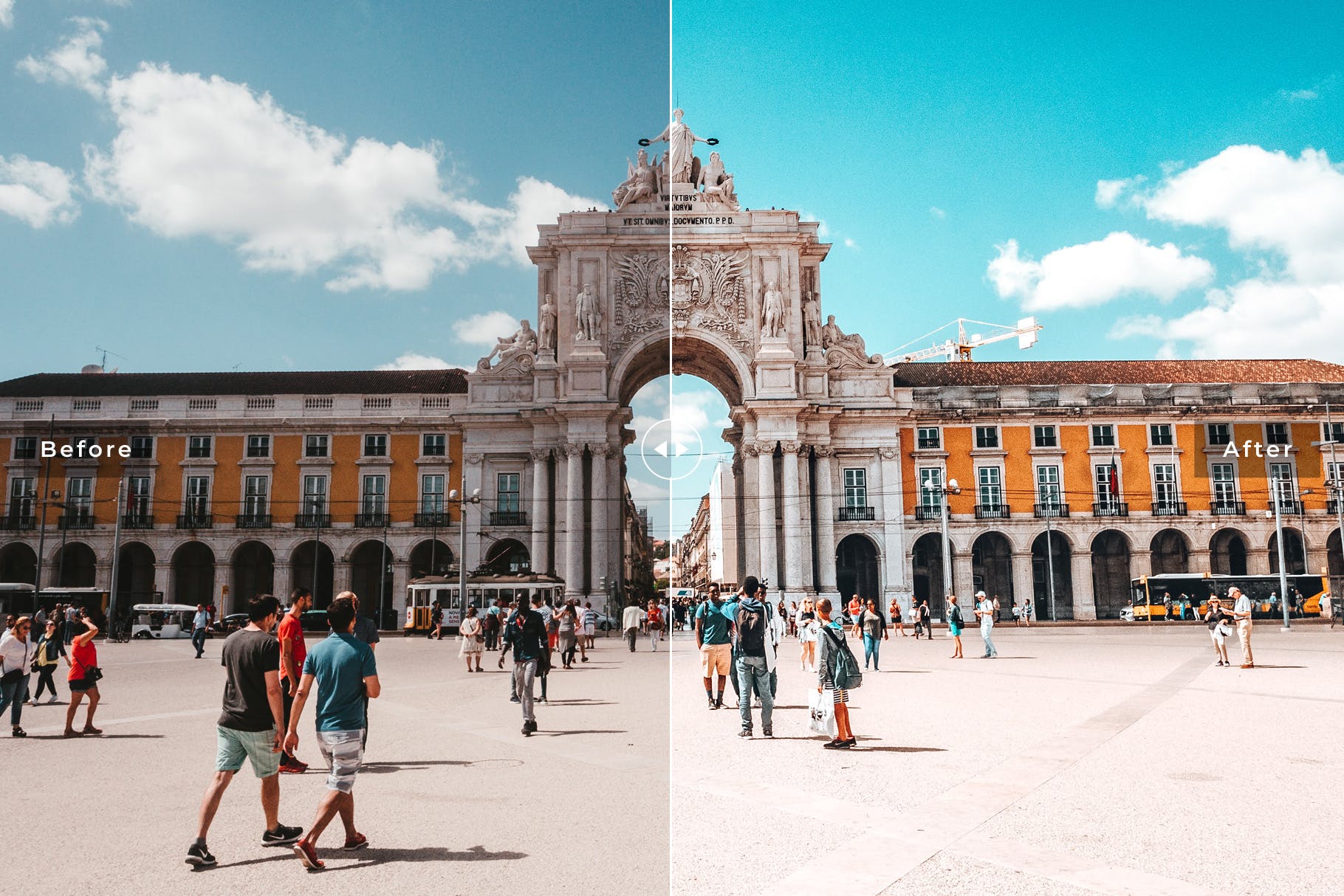 照片后期光线增强亮色处理大洋岛精选LR预设 Lisbon Mobile & Desktop Lightroom Presets插图2 照片后期光线增强亮色处理大洋岛精选LR预设 Lisbon Mobile & Desktop Lightroom Presets插图2