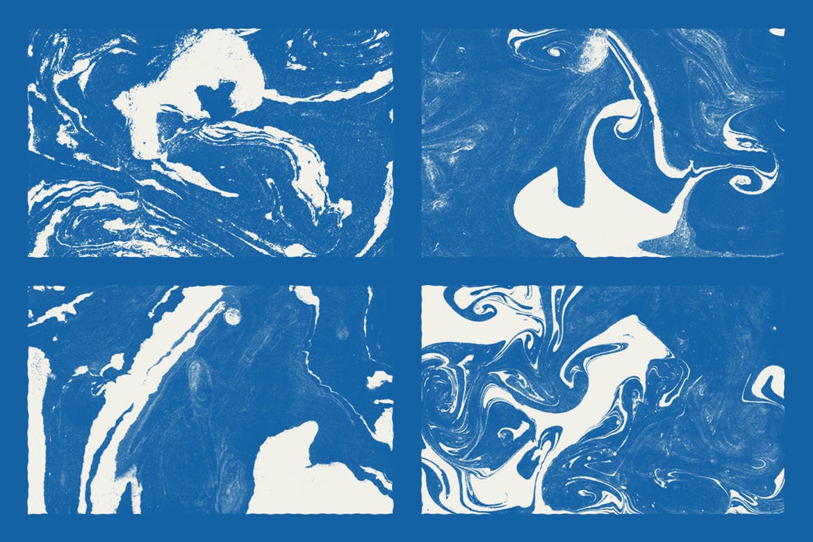 20款水彩纹理肌理矢量第一素材精选背景 Water Painting Texture Pack Background插图(5)