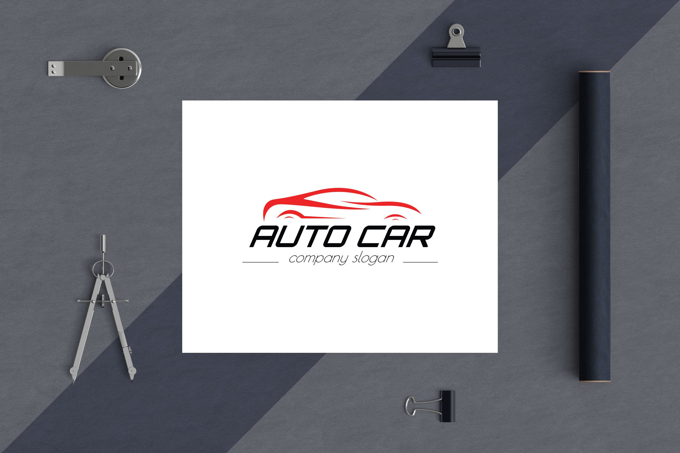汽车相关企业品牌Logo设计第一素材精选模板 Auto Car Business Logo Template插图