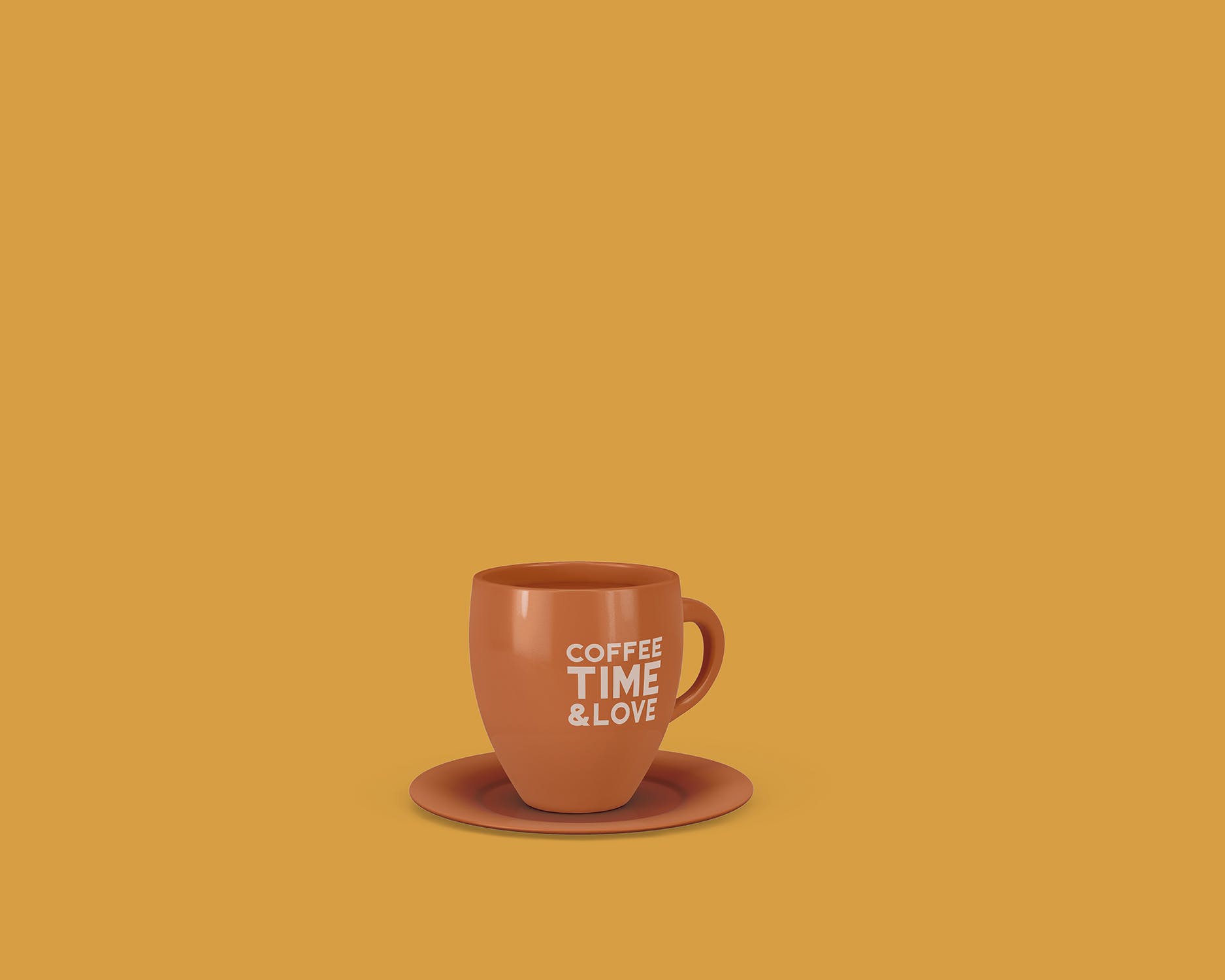 8个咖啡马克杯设计图第一素材精选 8 Coffee Cup Mockups插图(5)
