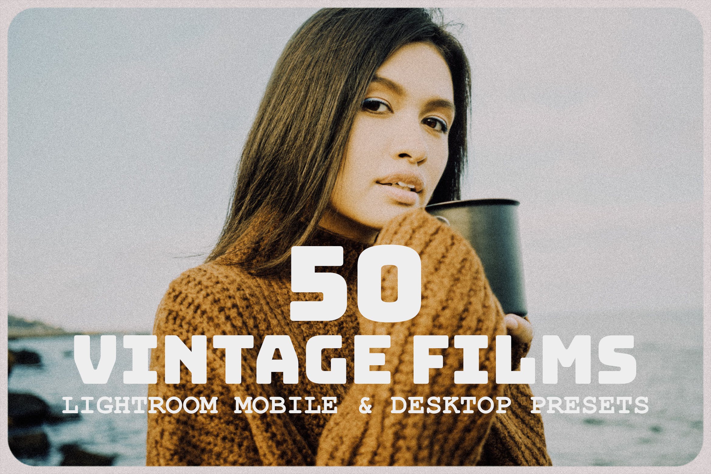 50款复古风格照片后期调色处理Lightroom预设 50 Vintage Films Lightroom Presets插图