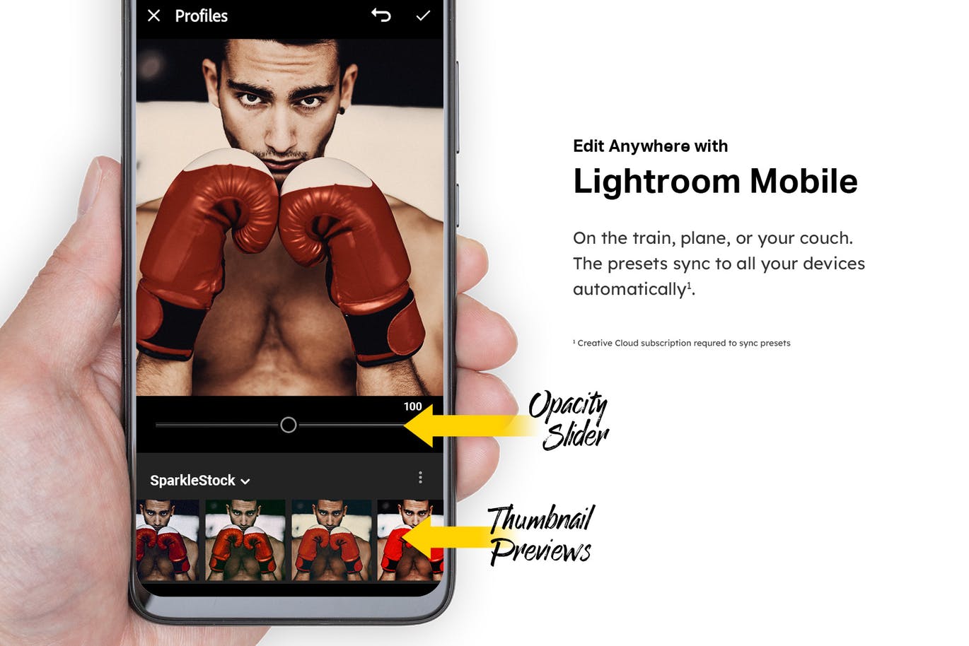50款健身健美拳击照片后期处理Lightroom调色预设 Fury – 50 Intense Lightroom Presets插图(6)