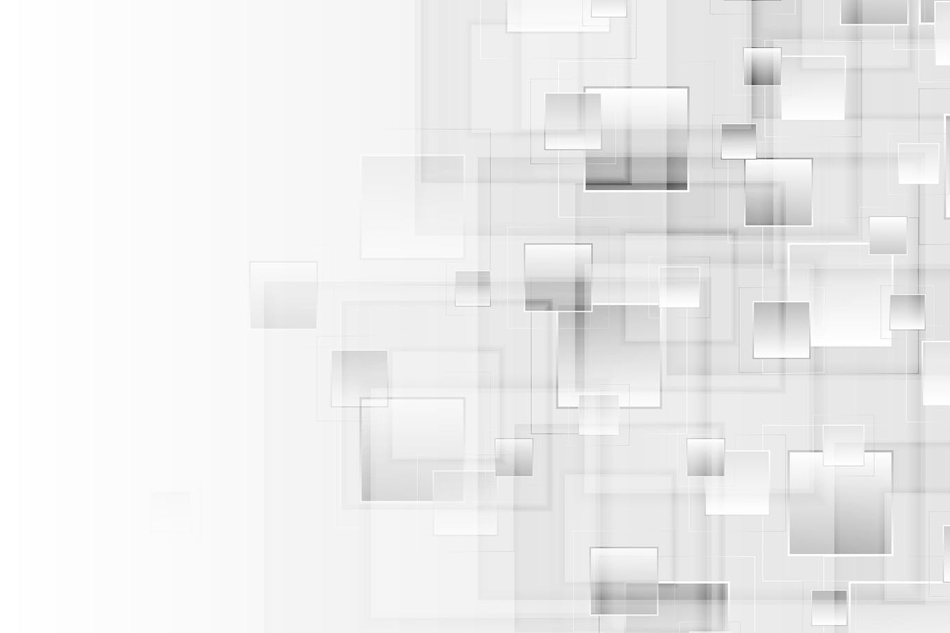 灰色几何图形科技主题抽象第一素材精选背景素材 Abstract grey tech geometric glossy squares插图