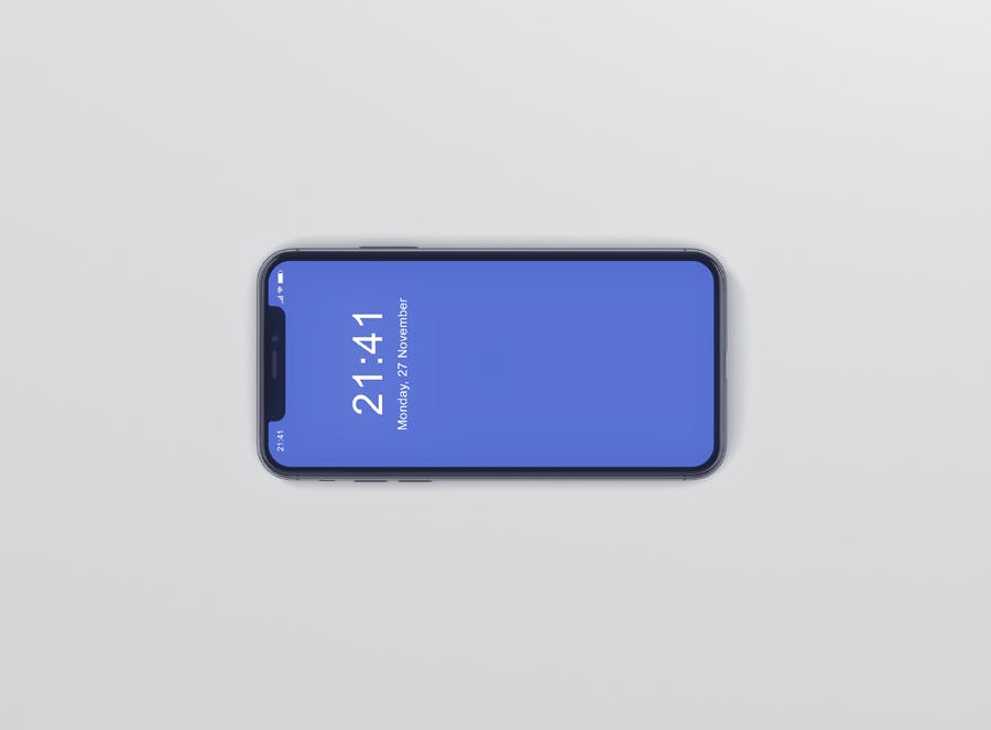 逼真材质iPhone X高端手机屏幕预览第一素材精选样机PSD模板 iPhone X Mockup插图(7)
