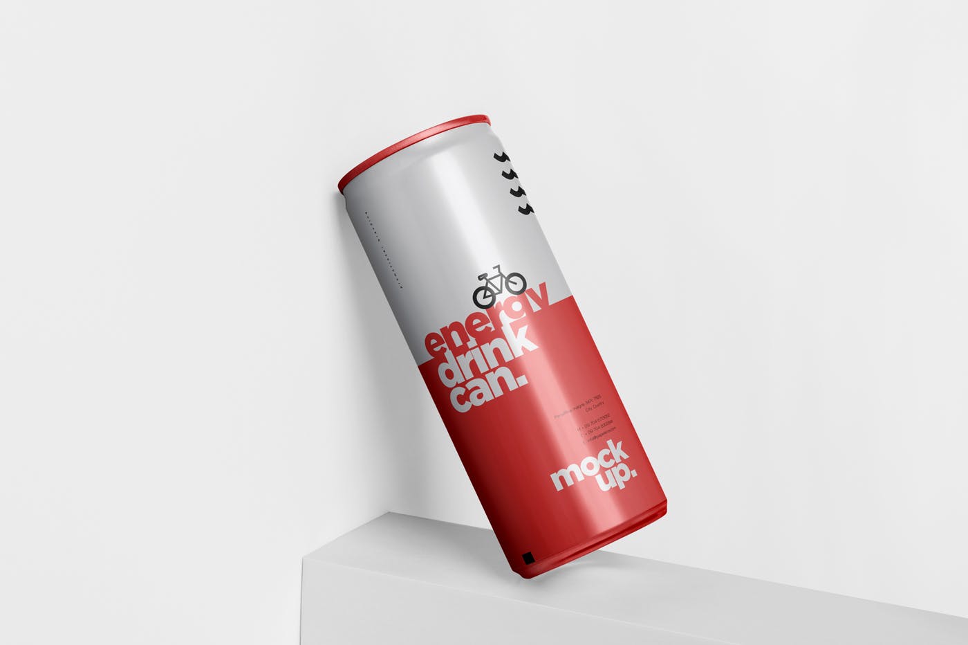 能量饮料易拉罐罐头外观设计蚂蚁素材精选模板 Energy Drink Can Mock-Up – 250 ml插图(3)