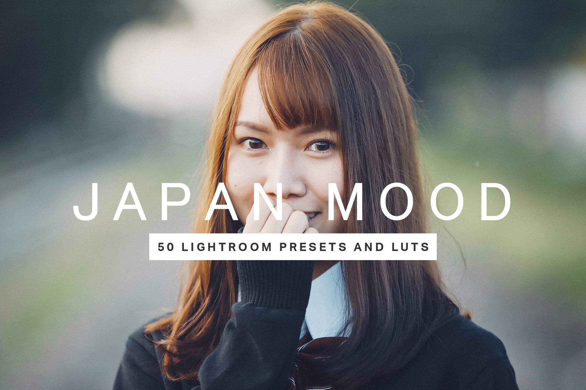 50款日本风格摄影Lightroom调色预设 50 Japan Mood Lightroom Presets LUTs插图