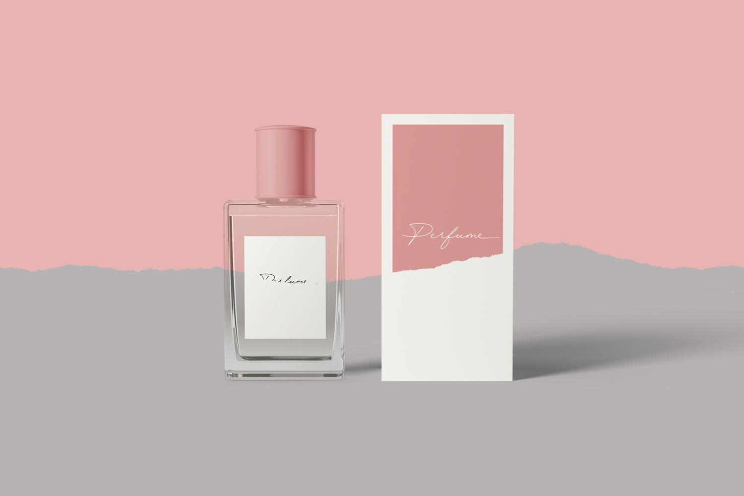 香水瓶外观设计图蚂蚁素材精选 Perfume Mockups插图(3)
