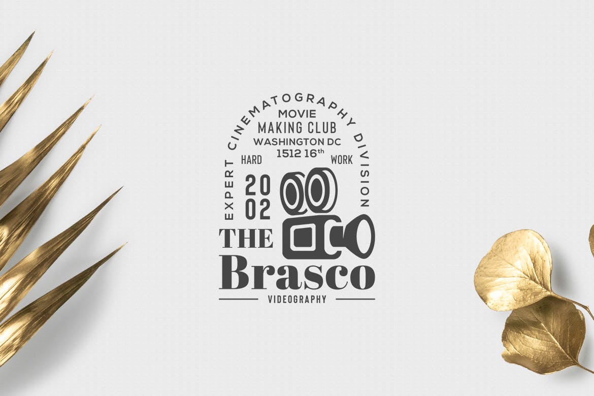 欧美复古设计风格品牌蚂蚁素材精选LOGO商标模板v15 Vintage Logo & Badge Vol. 15插图(2)