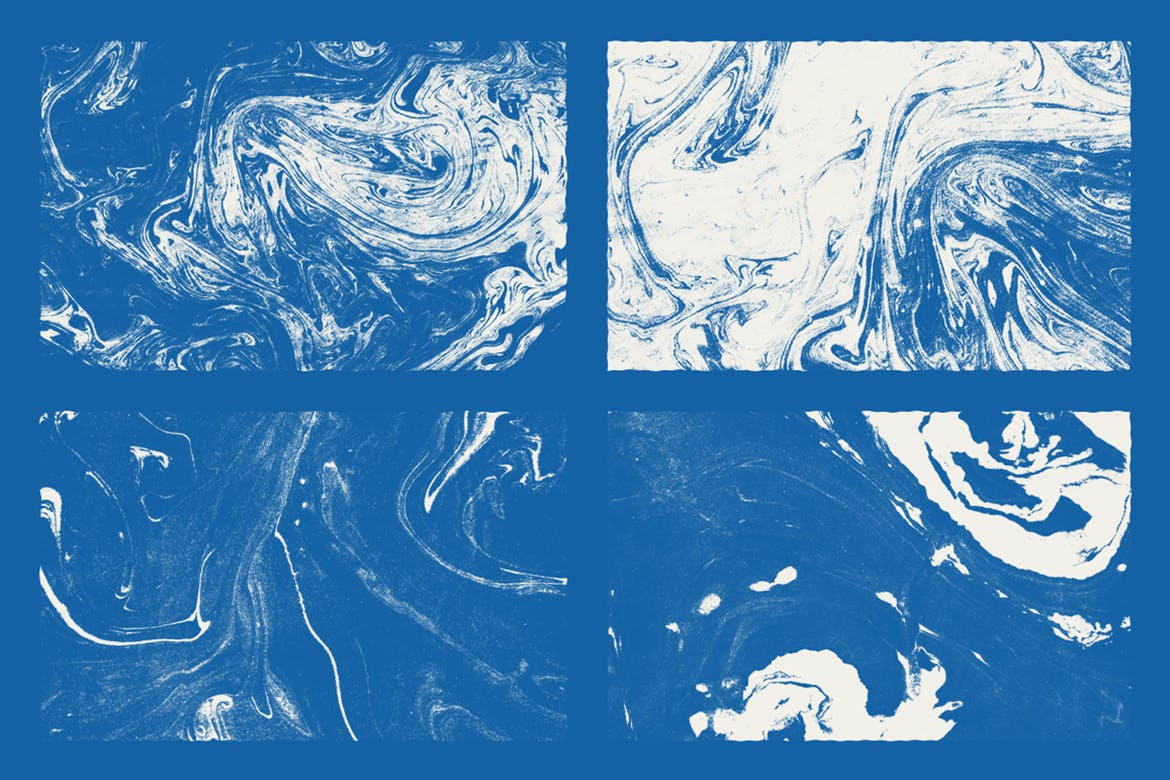 20款水彩纹理肌理矢量大洋岛精选背景 Water Painting Texture Pack Background插图3