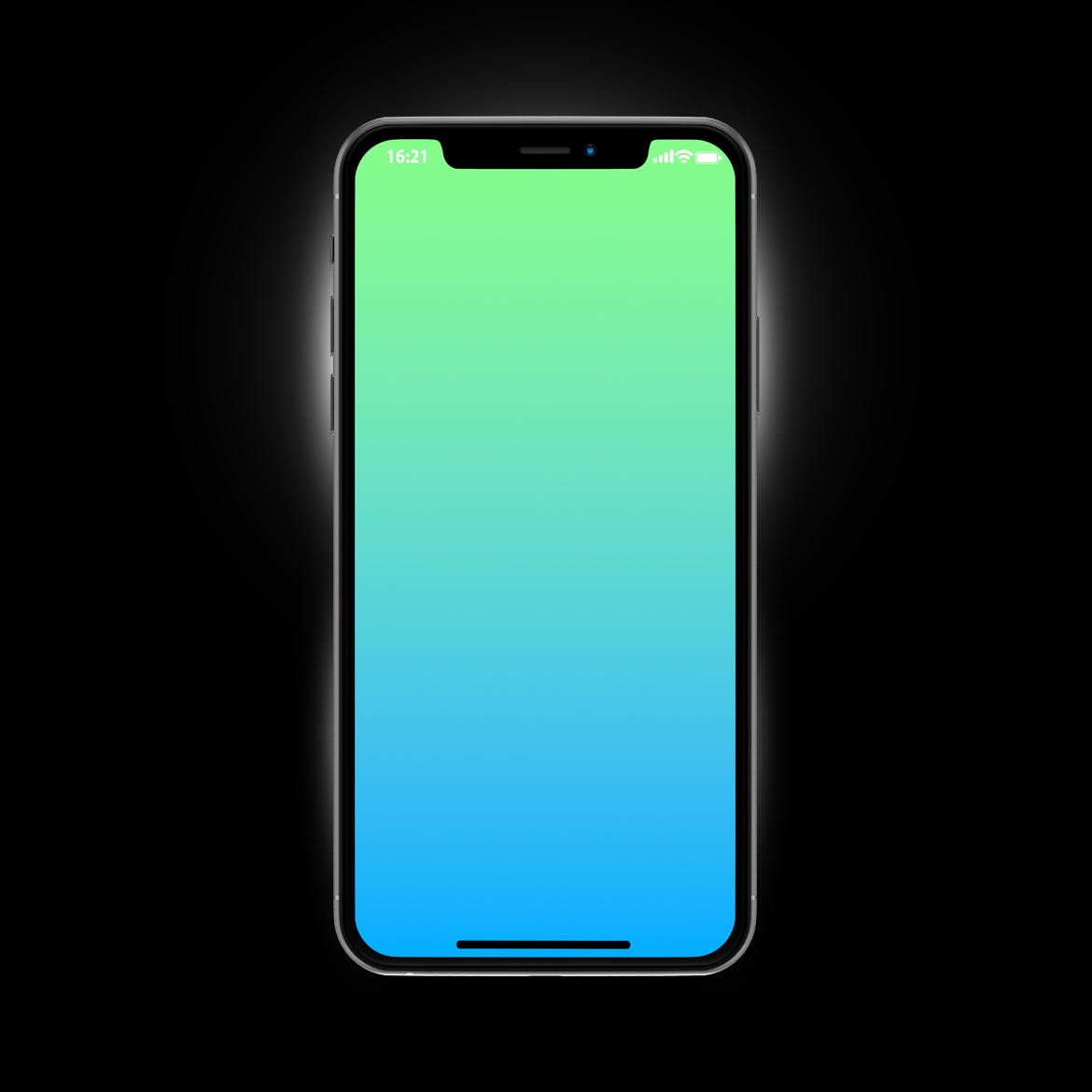 iPhone 11 Pro Max苹果旗舰手机第一素材精选样机模板 Phone 11 PSD Mockups in Black插图(4)