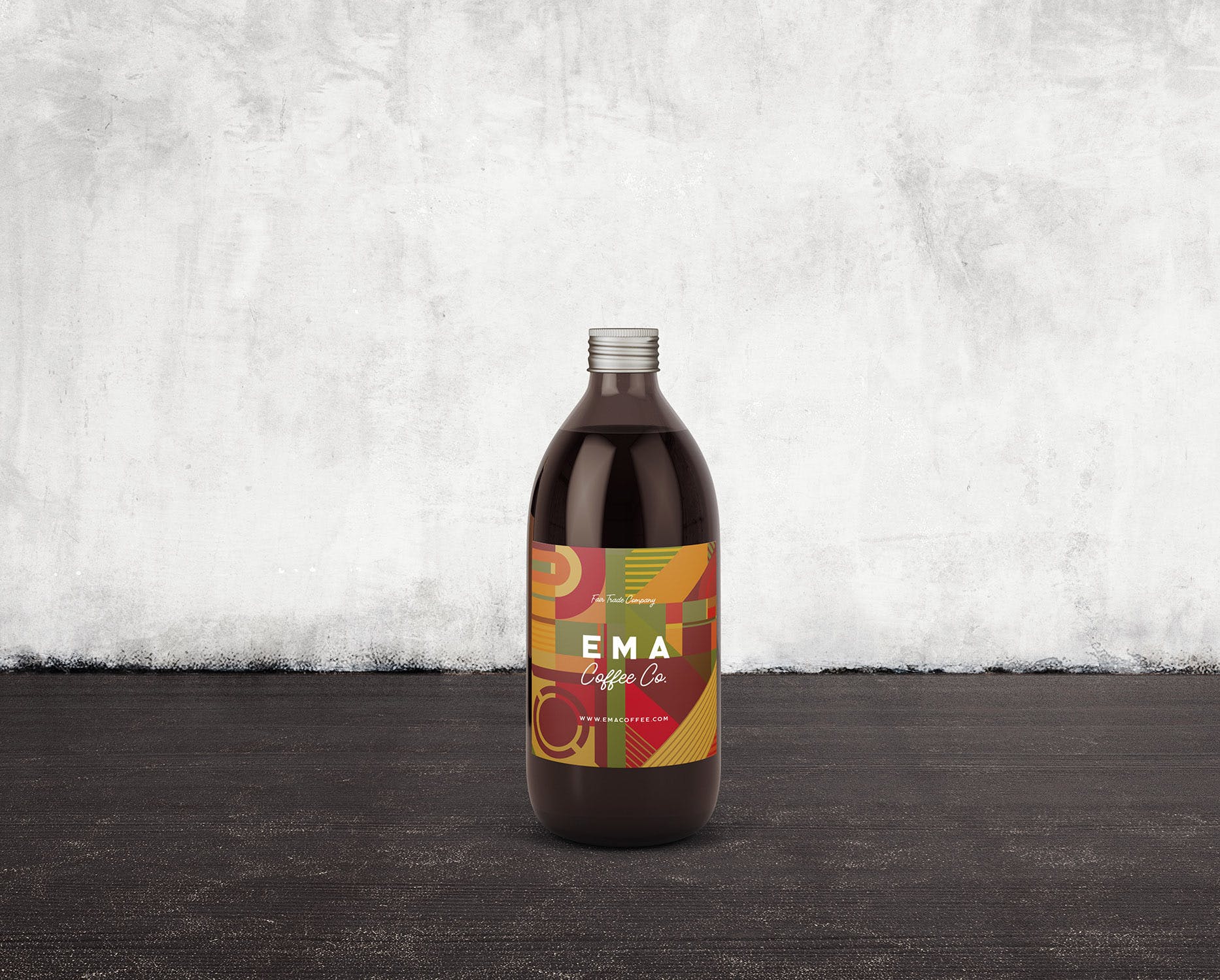 6个啤酒/咖啡/牛奶瓶外观设计蚂蚁素材精选v3 6 Beer Coffee Milk Bottles Mockups 3插图(3)
