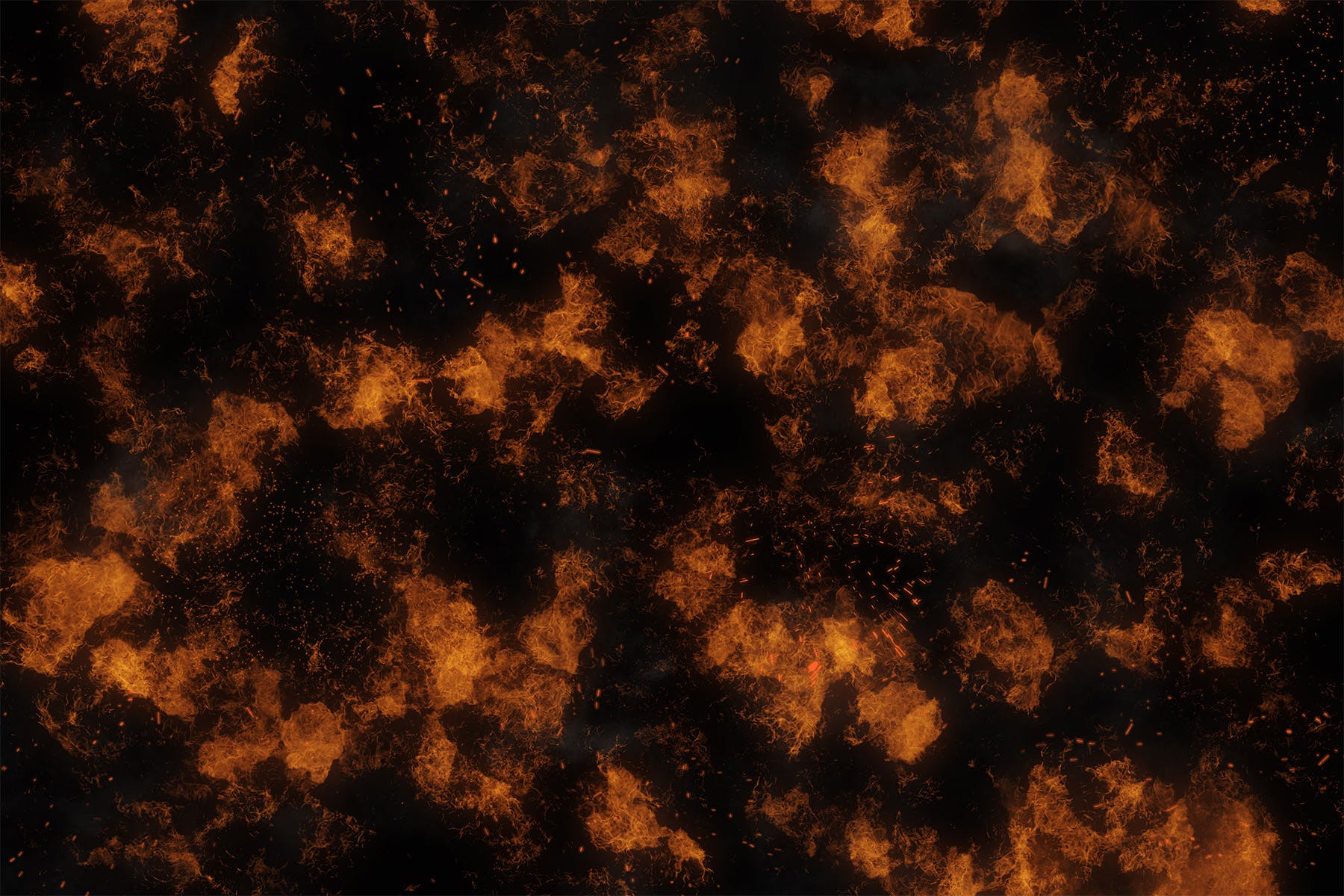 300DPI美丽火焰高清背景图素材 Fire Backgrounds插图(3)