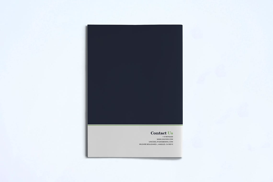 时装订货画册/新品上市产品第一素材精选目录设计模板v1 Fashion Lookbook Template插图(13)