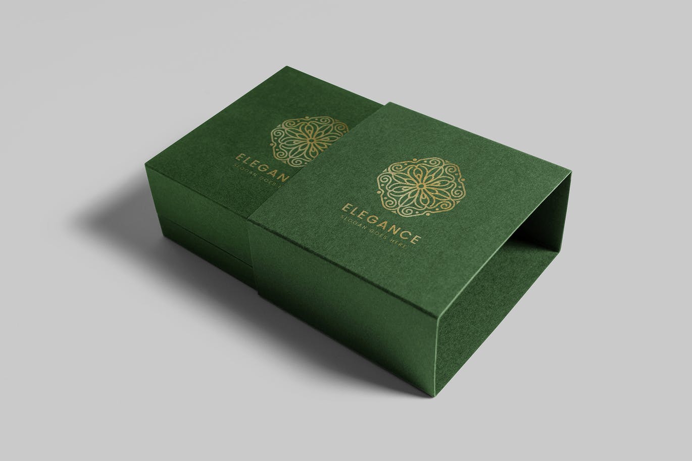 珠宝包装盒设计图大洋岛精选模板 Jewelry Packaging Box Mockups插图7