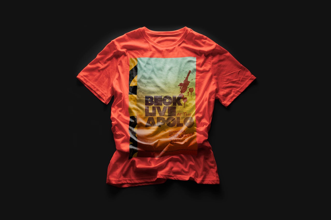 都市风格T恤印花图案设计预览样机第一素材精选 Urban T-Shirt Mock-Up插图(6)