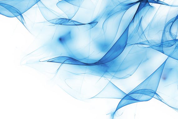 抽象蓝色丝带背景素材v1 abstract blue background插图(1)