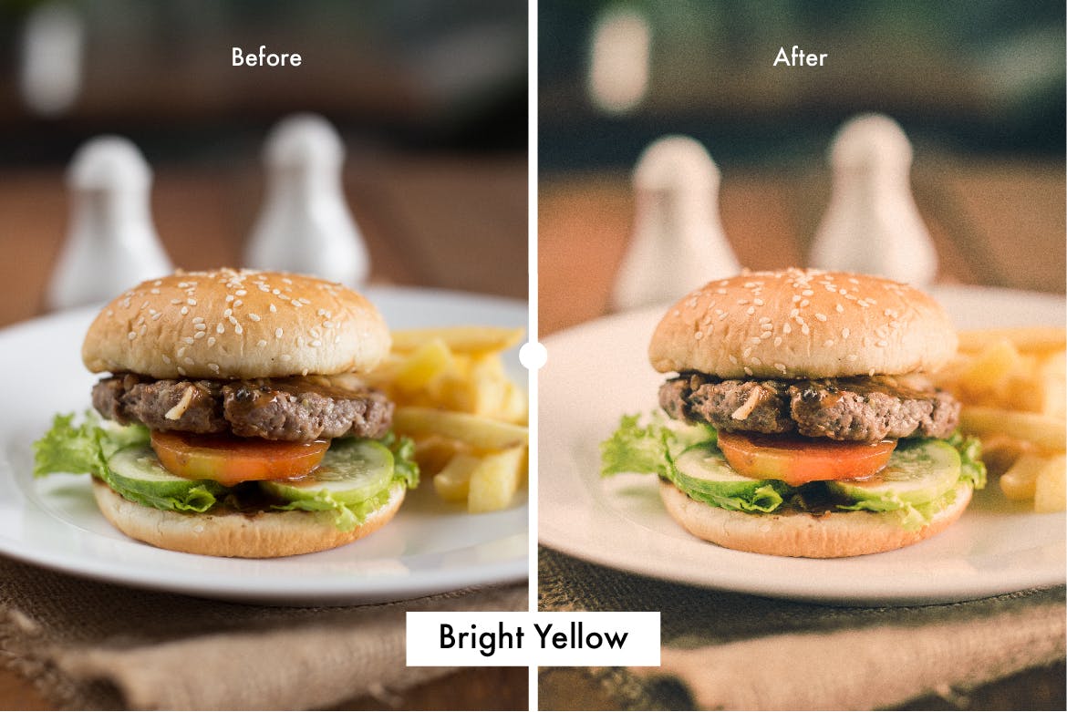8款专业美食摄影调色滤镜Lightroom预设 8 Pro Lightroom Preset for Food Photography插图6